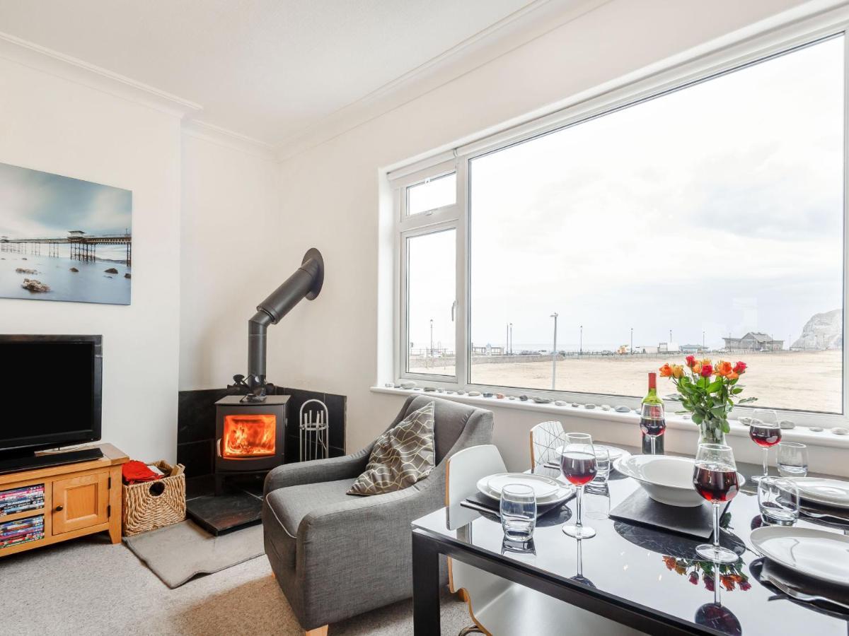 Little Orme View Apartment Llandudno Exterior foto