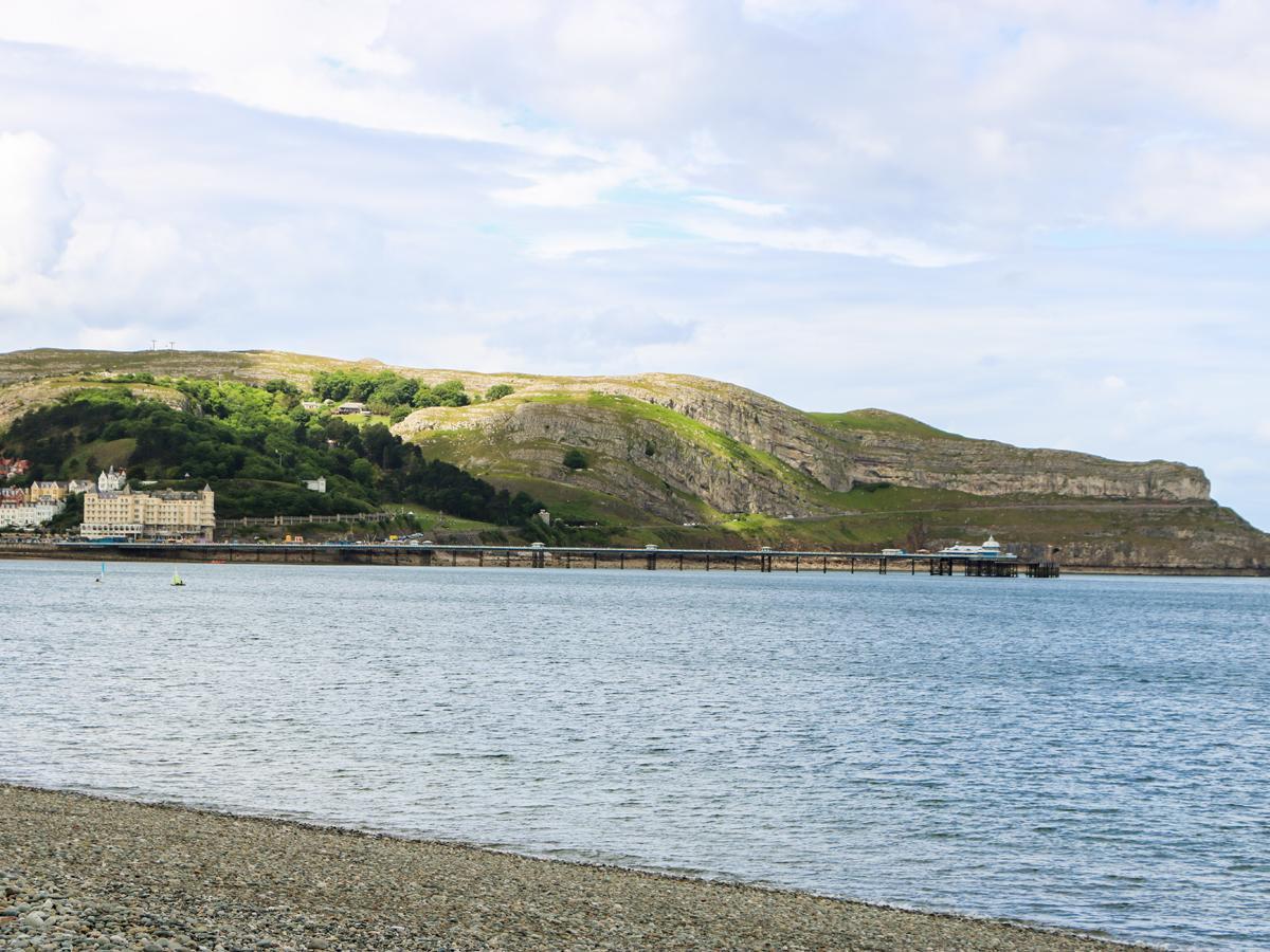 Little Orme View Apartment Llandudno Exterior foto
