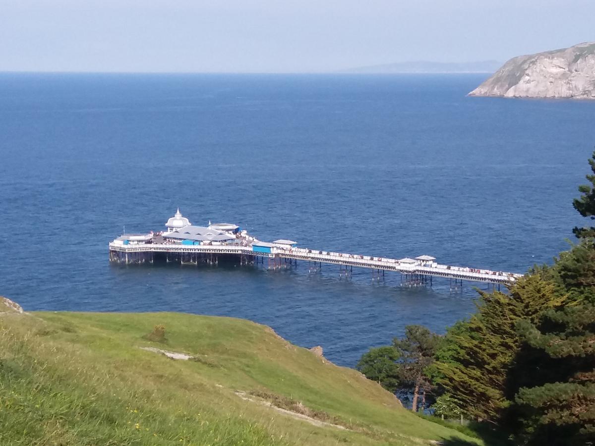 Little Orme View Apartment Llandudno Exterior foto